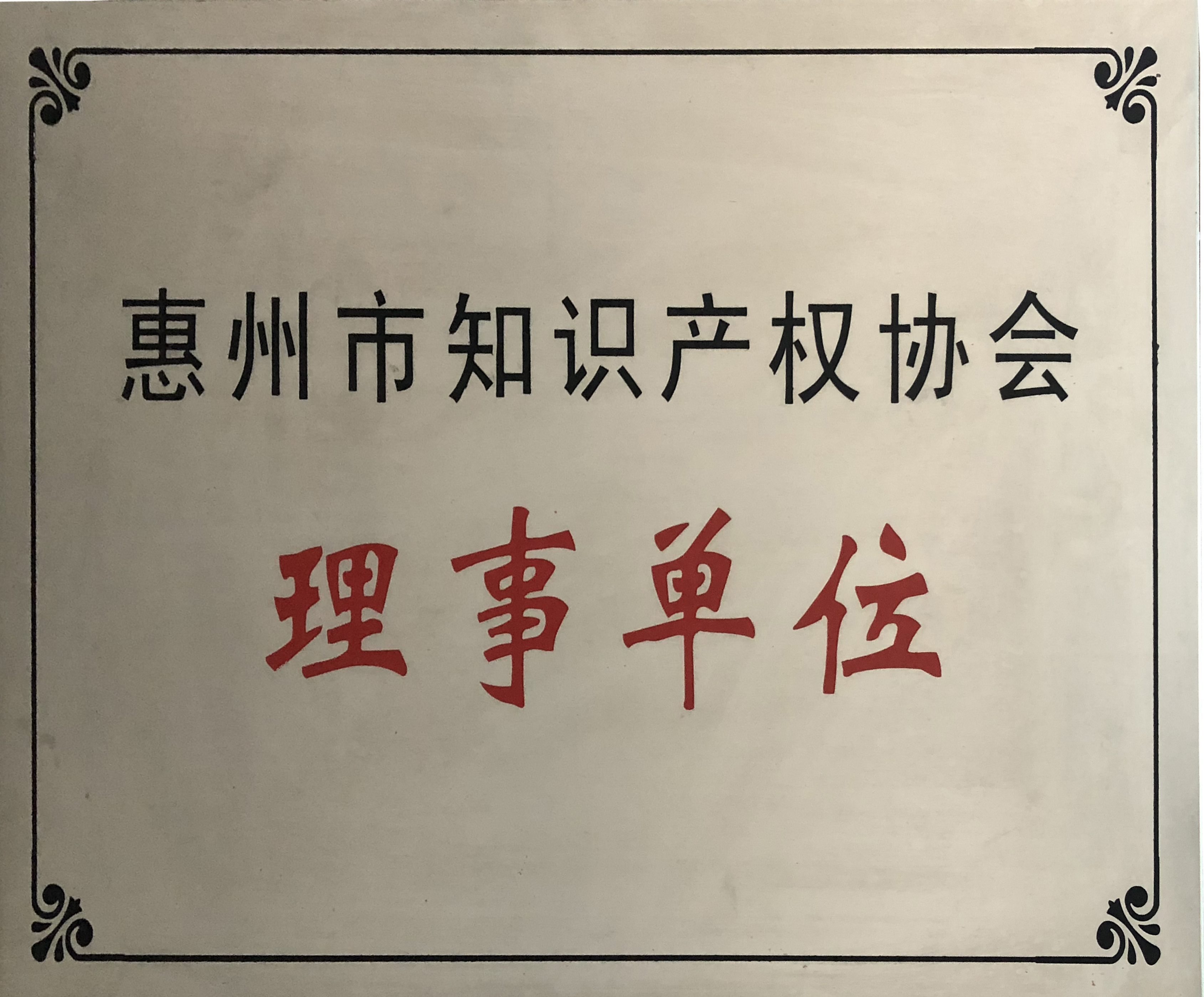 惠州市raybet电竞「中国」有限公司官网协会理事单位